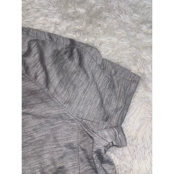 Danskin Now Women’s Sz. L “ Semi Fitttd” Gray Activewear Top. Grt. Shape - Picture 4 of 8